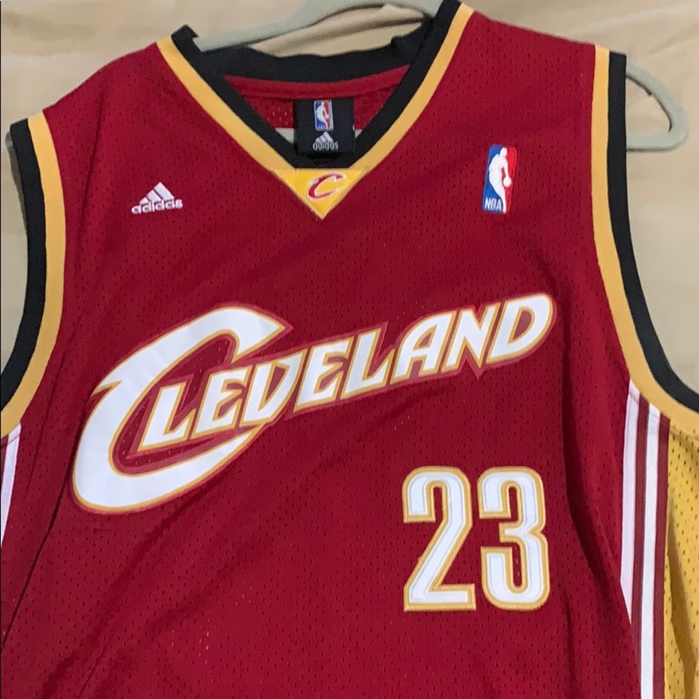 LeBron James Cleveland Cavaliers Jersey